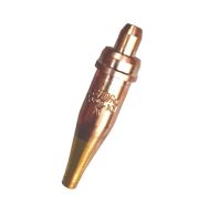 Cutting Tip No. 0 – Oxy-Acetylene Cutting Tip for Light Duty Cutting Jobs, Compatible with Standard Gas Cutting Torches for Sheet Metal and Small-Section Steel